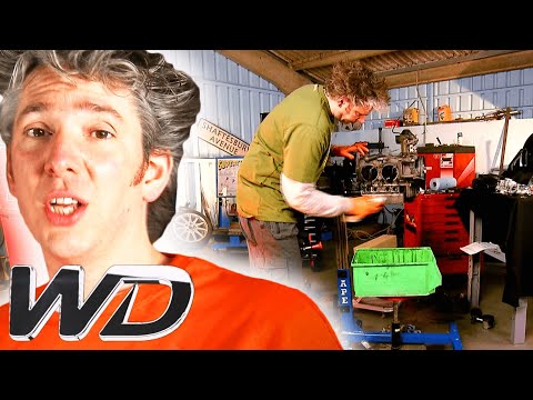 Volkswagen Type 2 Panel Van: How To Rebuild The Engine To Give It More Power | Wheeler Dealers