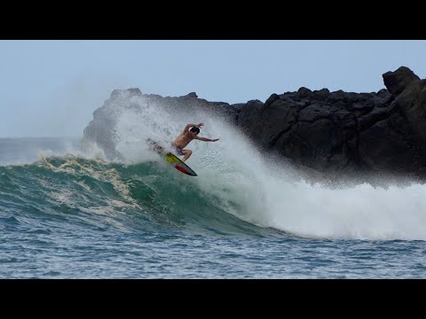 Mason Ho & Ian Crane Surfing