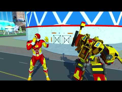 06DEC22 Snow Excavator Robot Car Games V1 Trailer Video Landscape 1920 by 1080 70sec