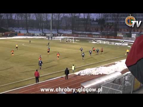 Tak strzelał Chrobry. Bramki z rundy wiosennej sezonu 2013/14