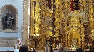 Day 19&20- Sahagun to El Burgo Ranero aka Inara reads at mass