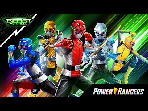 power rangers beast Morphers zords part 1
