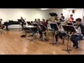2016 ISU Big Band - It's Oh, So Nice  (Count Basie Orchestra)