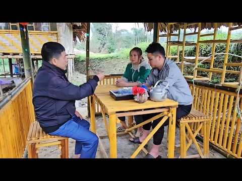 Luyen's father was very angry because his son didn't listen to his advice