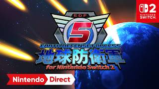 Earth Defense Force 5 video 1