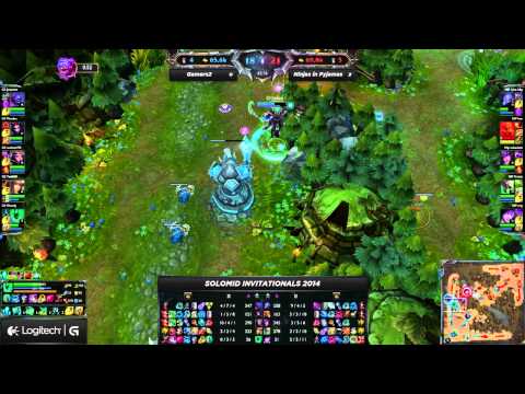 LIVE! Solomid EU Invitationals 2014 - Gamers2 vs. SK Prime
