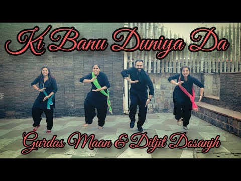 Ki Banu Duniya Da - Bhangra4Fitness | Coke Studio | Gurdas Maan & Diljit Dosanjh | Dj Hans | Choreo
