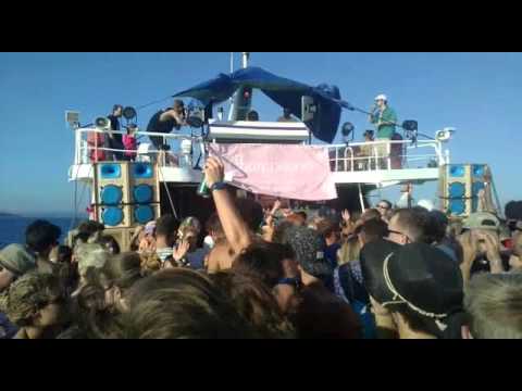 Motor City Drum Ensemble B2B Jeremy Underground - Dimensions 2015 boat party