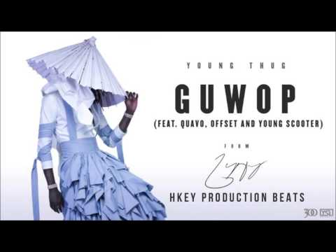 Young Thug - Guwop Instrumental OFFICIAL (Remake by HKey Beats)