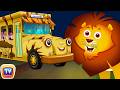 Wheels On The Bus Kenya Jungle Book Wildlife Safari Wild Animals And Animal Sounds ChuChu TV