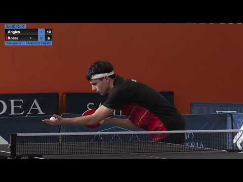 Angles-Rossi (Servigliano-Marcozzi) | Serie A1 25/26, 4 giornata