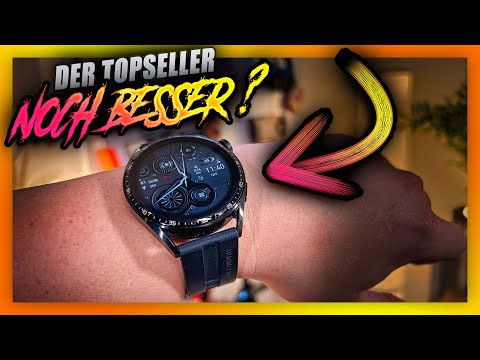 Huawei Watch GT 3 - Nachfolger vom Topseller noch besser? - Test