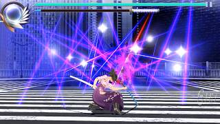 【巫剣神威控】モーション集 Mitsurugi Kamui Hikae