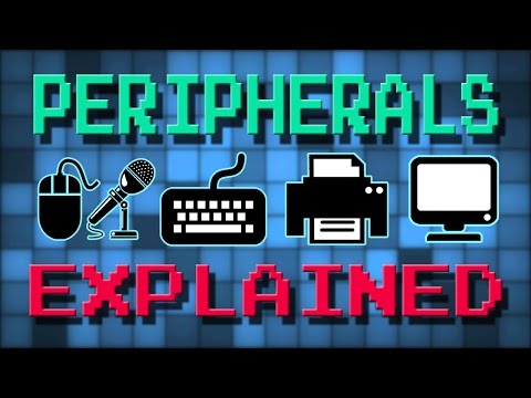 Explaining about Computer Peripherals
