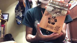 Video thumbnail for MAHALO カリンバ M-KALIMBA レビュー by UKULELE DARUMA