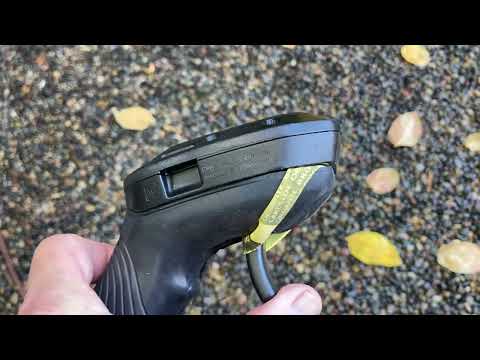 Lift eFoil Remote Controller Broken Trigger Spring Hack/Bodge