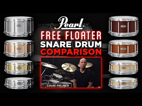 STUDIO SALE! Pearl Free Floating COS Snare 1983 Japan image 19