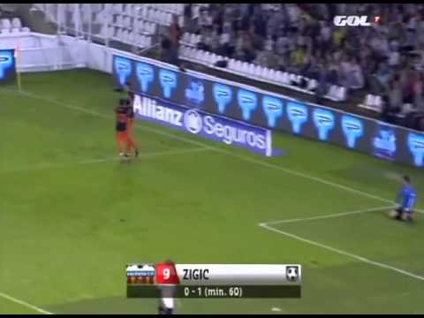 Liga BBVA 2009/2010 - J6 - Racing Club 0-1 Valencia CF