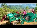 Sell Pigs To Buy Concrete Mixer Use DAILY FARM S Truck Transport Concrete Mixer Ma Thi Hieu