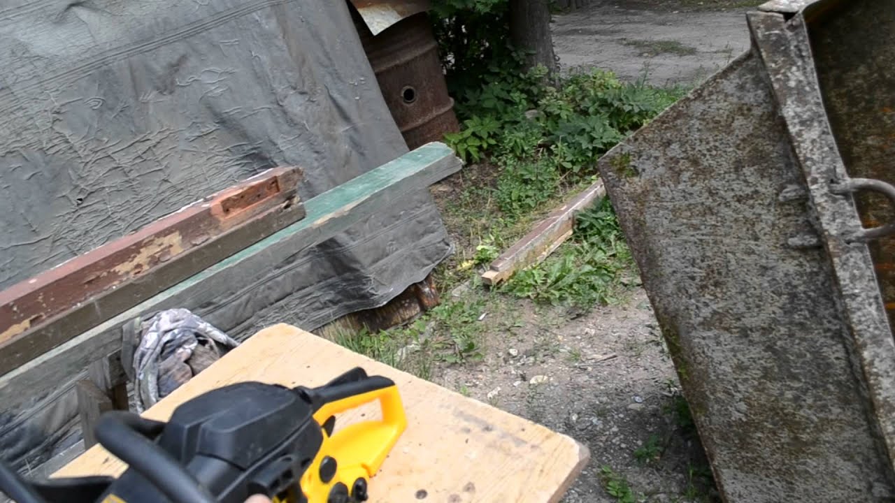 Бензопила Champion 137  1.55кВт 37.2см3 шина 16'' цепь 3/8''-1.3мм-56