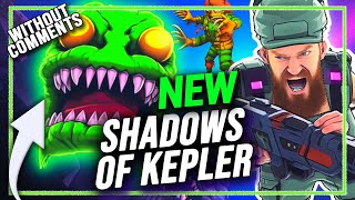 New Sci-Fi Horror Game - Shadows of Kepler Gameplay, Walkthrough, Letsplay #withoutcomments