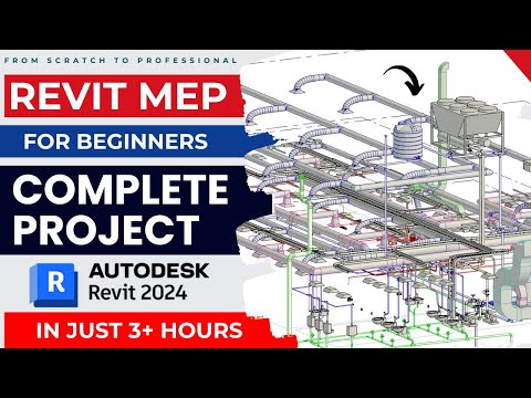 Learn Revit MEP from Scratch Day 1 Introduction to BIM MEP Design