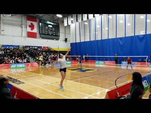 Part 5- Badminton- Yonex Ontario Elite 2019- Toronto Open (Limited Resource of Unplanned Recording)