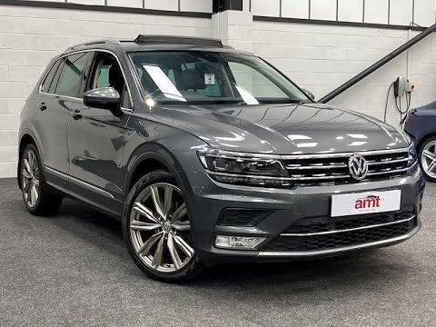 Volkswagen Tiguan TDI BlueMotion Tech SEL 4Motion 2.0 150ps