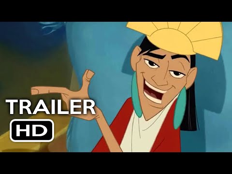THE EMPEROR'S NEW GROOVE Trailer (2000) Disney Animated Movie