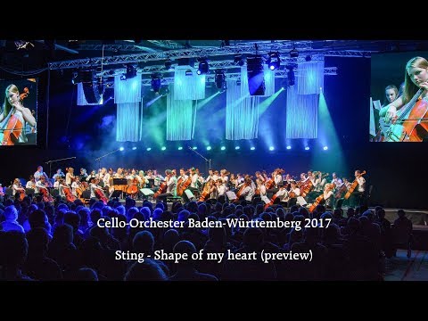 Sting - Shape of my heart teaser cello-orchestra