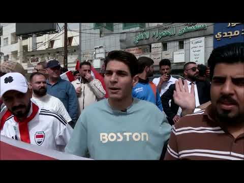 イラク代表、ワールドカップ予選突破で「英雄」の歓迎を受ける (Iraq soccer team gets hero's welcome after World Cup qualifier)