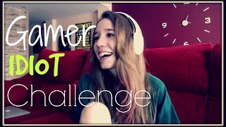 Parezco boba #GamerIdiotChallenge | Super Mario