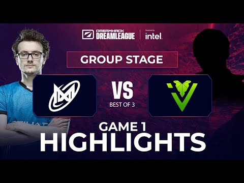 Game 1: Nigma Galaxy vs IVY | DPC WEU 2021/2022 Tour 3: Division II