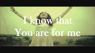 You Are For Me - Kari Jobe - Lyrics Video