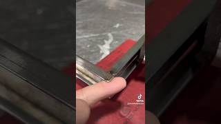 Fast way #deburring #sharp corners using #TIG