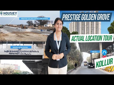 Prestige Golden Grove Kollur | Actual Location Tour In  Tellapur Hyderabad | Review & Price 2026