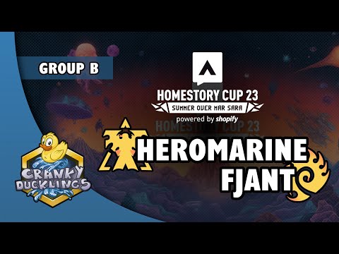 HeRoMaRinE vs Fjant - TvZ | HomeStory Cup 23: Group Stage - Group B | StarCraft 2 Tournament