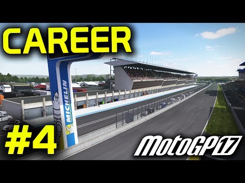 MotoGP 17 Manager Mode Career Part 4: 3 MOTO 3 RACES (Managerial Career - MotoGP 2017 PS4 Gameplay)