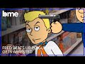 Fred Beats Up PC Guy Arrested Blursoft Metro Extra