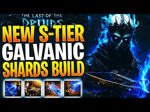 INFINITE DPS GALVANIC SHARDS BUILD 0.4! POE 2 Mercenary Build (NEW META)