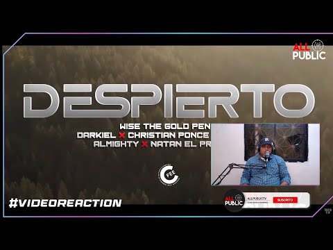 Wise The Golden Pen ❌ Darkiel ❌ Christian Ponce "El Sica" ❌ Almighty ❌ Natan El Profeta - Despierto