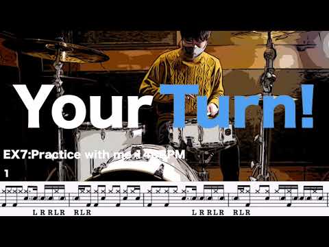 Richard spaven ‘Hoodie Beat’ Groove! 英国産おしゃれグルーブ紹介！実践編vol.3 Practice with me ! ! EX5~7