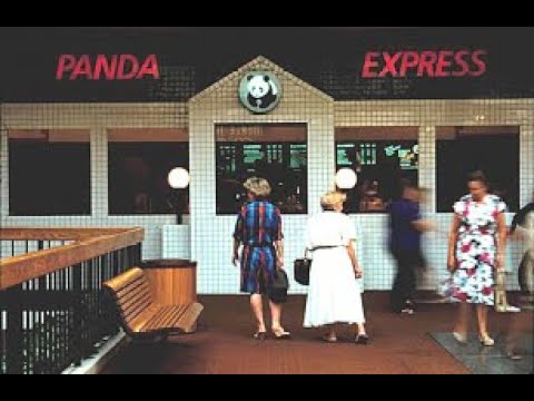 A História do Panda Express.
