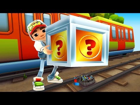 SUBWAY SURFERS Gameplay PC HD - Jake And 45 Mystery Boxes Opening