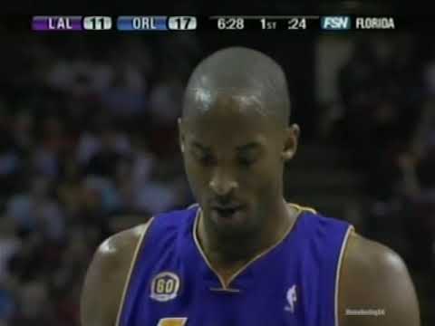 Lakers vs Magic | Kobe Bryant (36 Pts) & Pau Gasol (30 Pts)| Full Game Highlights | Feb 8, 2008