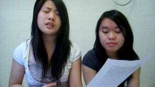 Download lagu Jian dan ai(簡單愛)-Jay Chou sang by Kristine and Jennifer mp3