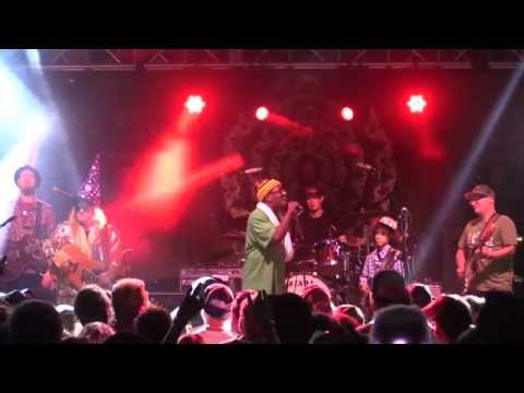 Lettuce 11/16/14 (Part 5 of 5) Bear Creek Music Festival - Move On Up with Nigel Hall & Taz