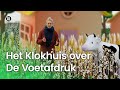 Het Klokhuis over De Voetafdruk