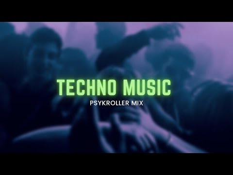 Rave Techno Music | Psychroller Mix | Hard Techno Dance | 2022 | Pioneer Dj | DDJ 1000