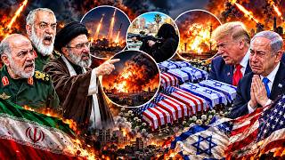🔴 BREAKING NEWS: IRAN DIBANTU BALA TENTARA HEWAN HANCURKAN TEL AVIV